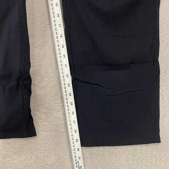 Orvis Fleece Lined Tech Pants Mens 34 x 30 Black Water Repellent Insulated - Picture 11 of 15